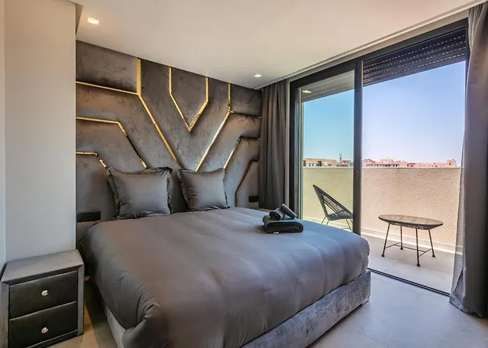 Duplex De Luxe Victor Hugo Gueliz