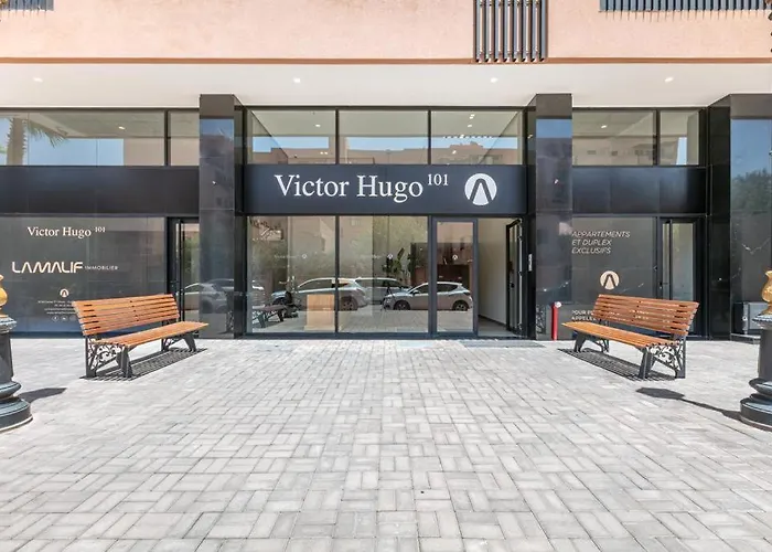 Duplex De Luxe Victor Hugo Gueliz