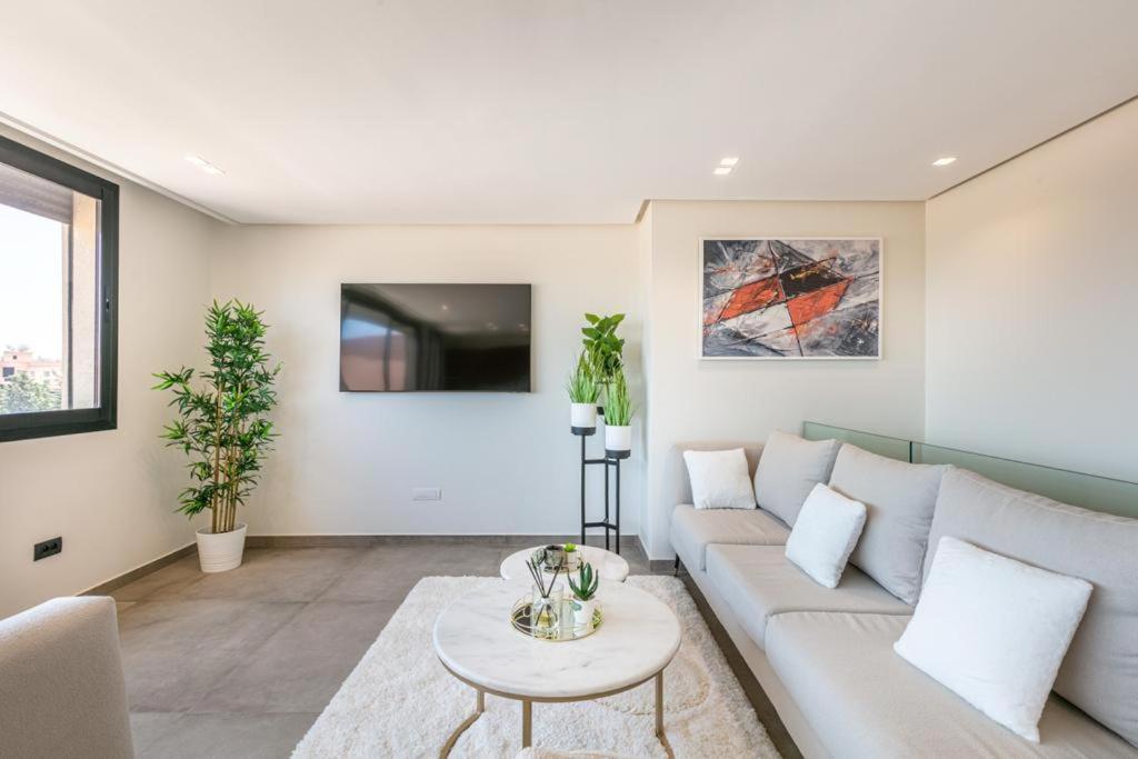 Duplex De Luxe Victor Hugo Gueliz 马拉喀什