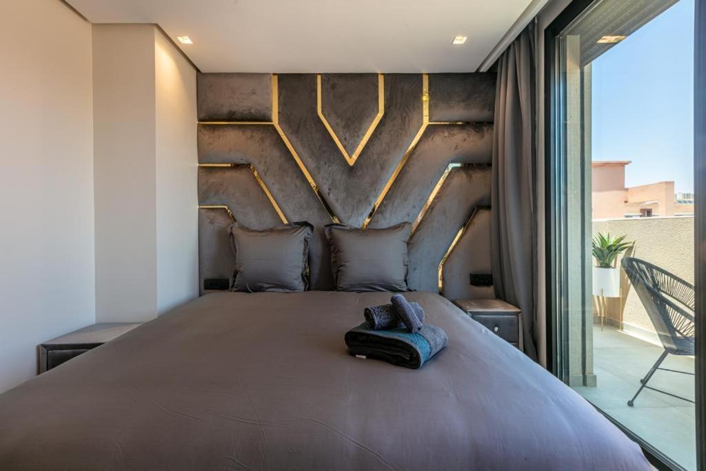 Duplex De Luxe Victor Hugo Gueliz 公寓 *
