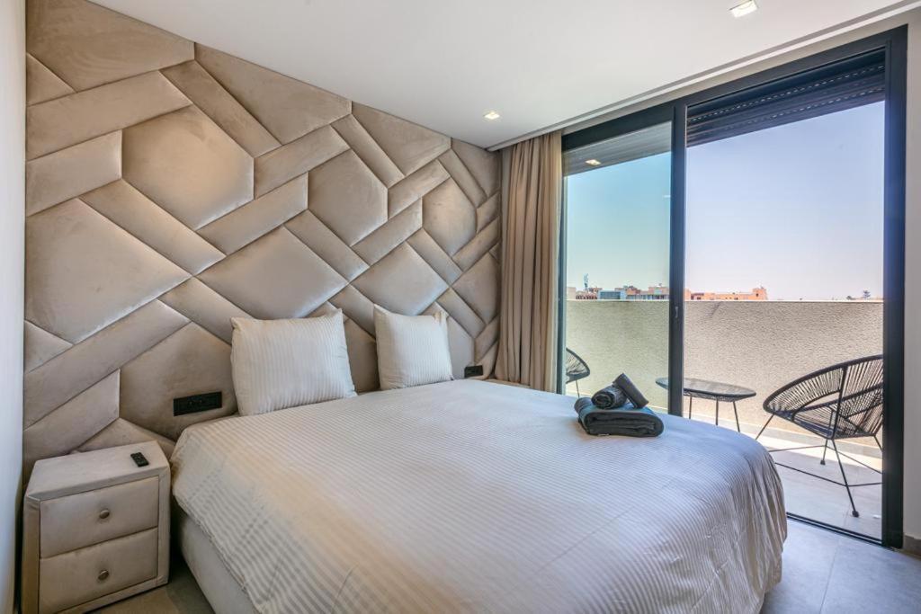 Duplex De Luxe Victor Hugo Gueliz * 马拉喀什